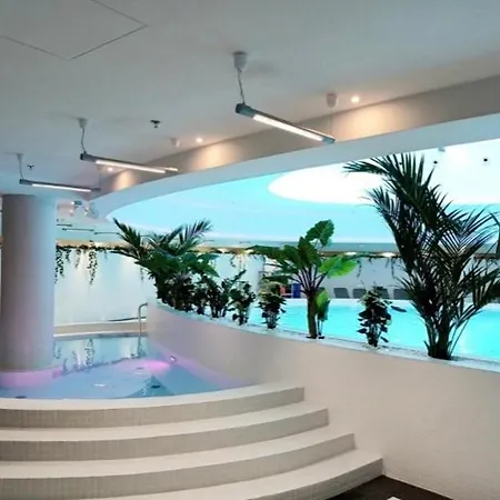 شقة Hanza Tower Club Family Jacuzzi & Pool *